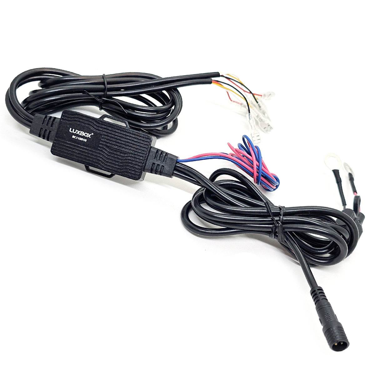 Kit Mini Lupas Led Xpanther Con Switch Y Arnés Luxbox