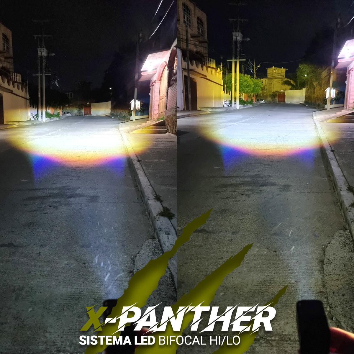 mini lupas led, faros led, xpanther, panter, panther luxbox, lupas luxbox