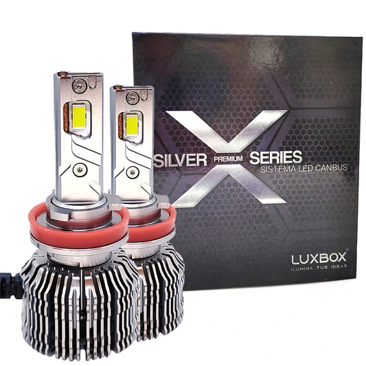 FOCOS LED SILVER X SERIES PREMIUM CANBUS