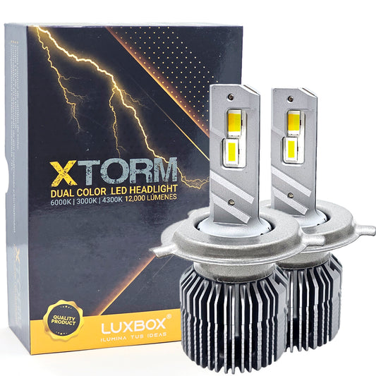 Focos LED Xtorm Sistema Dual Color