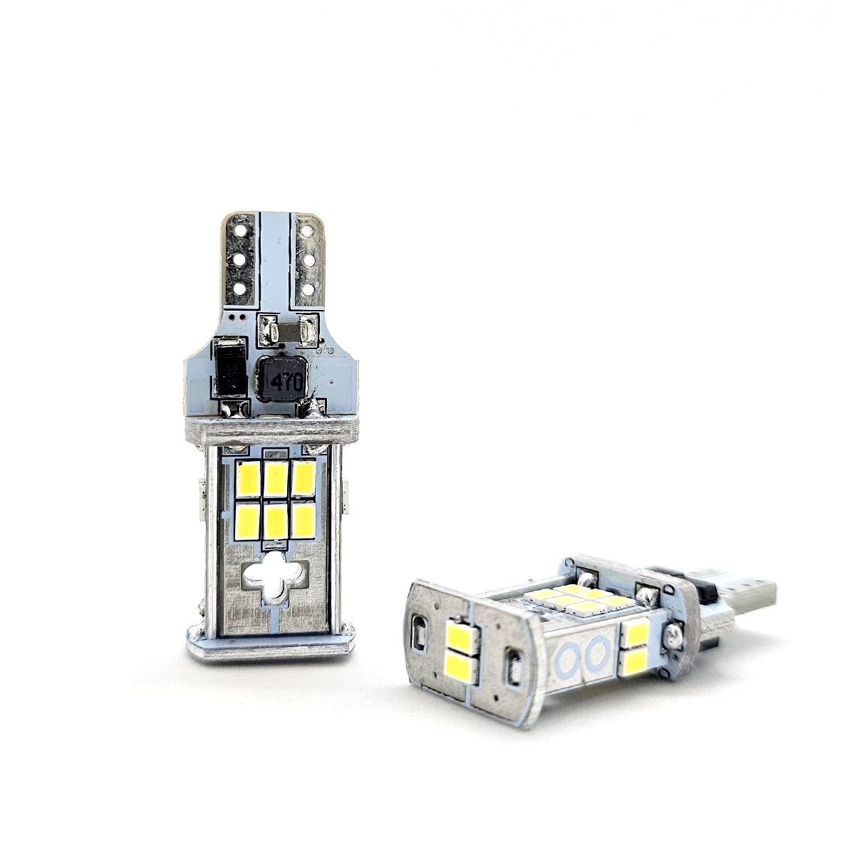 Focos LED De Pellizco T15 Canbus Premium Para Reversa