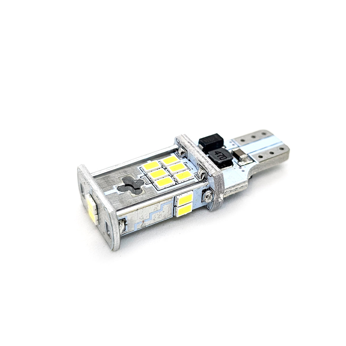 Focos LED De Pellizco T15 Canbus Premium Para Reversa