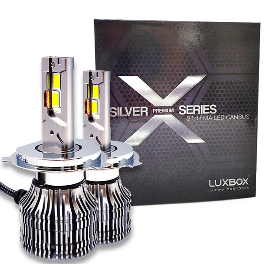 FOCOS LED SILVER X SERIES PREMIUM CANBUS