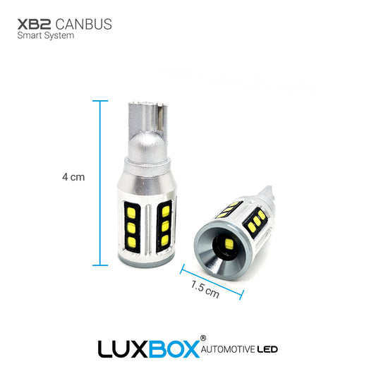 Focos Led T15 De Pellizco Canbus Premium Para Luz De Reversa