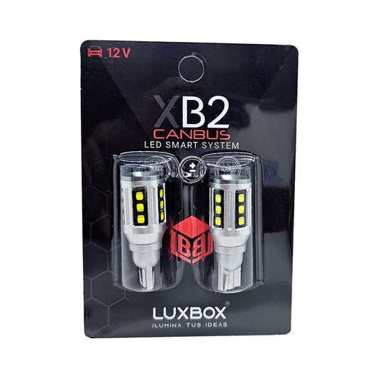 Focos Led T15 De Pellizco Canbus Premium Para Luz De Reversa