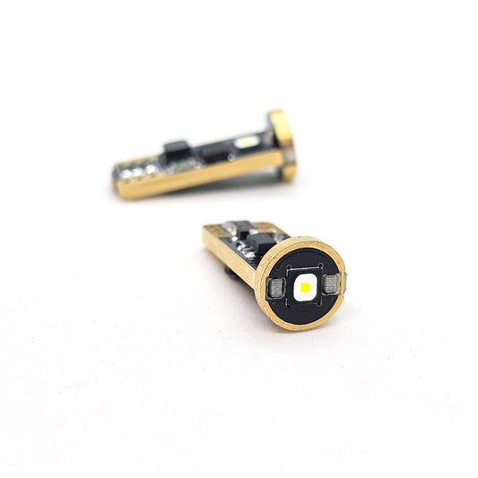 Focos LED CANBUS T10 W5W de Pellizco