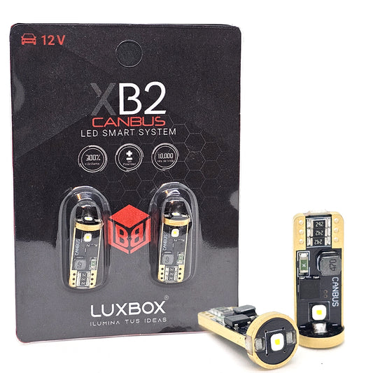 Focos LED CANBUS T10 W5W de Pellizco