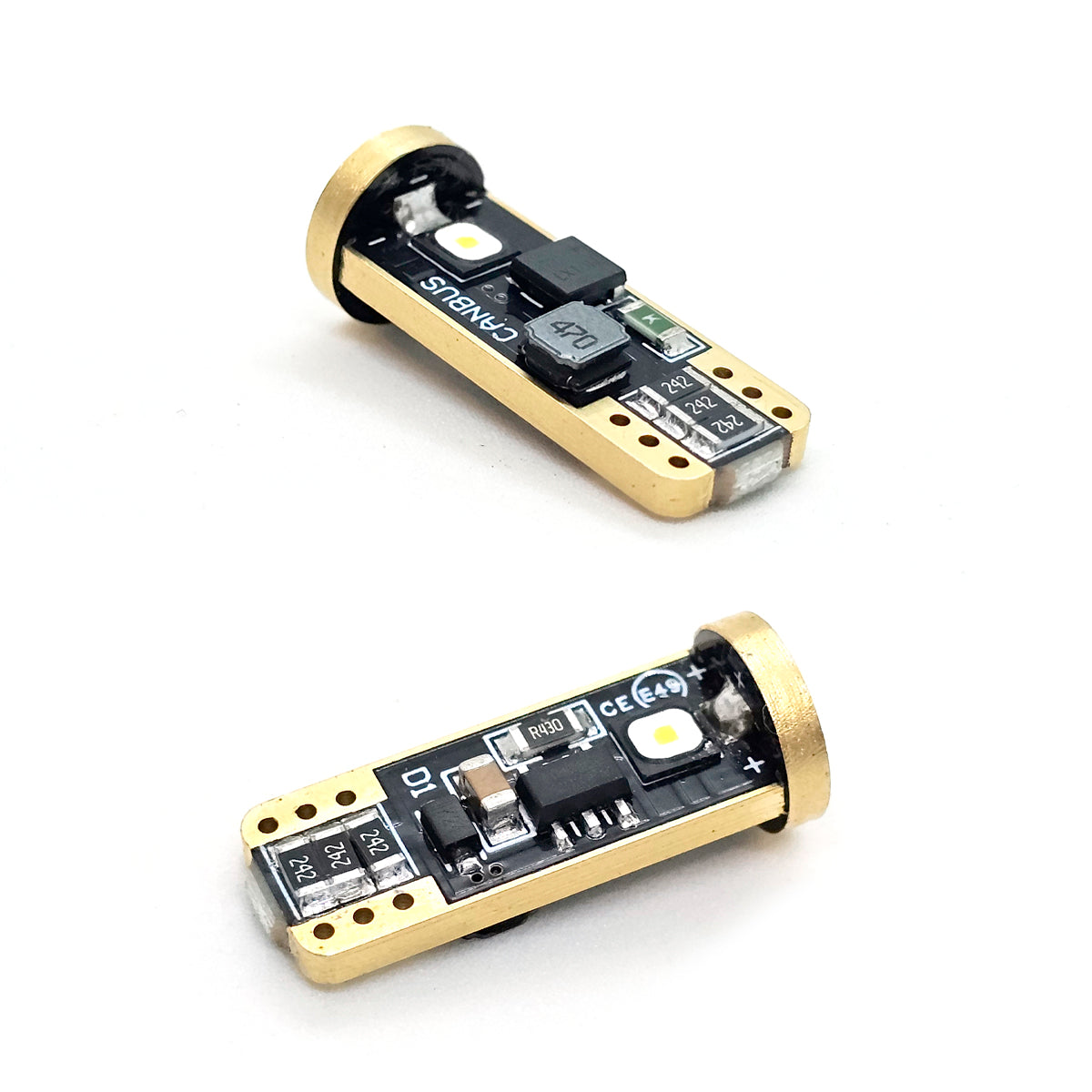 Focos LED CANBUS T10 W5W de Pellizco