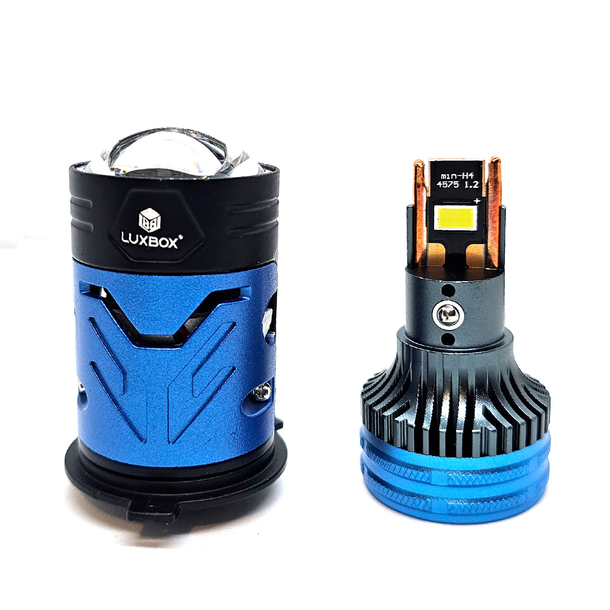 Lupas Led H4 Mini Proyectores Xzoom Master Alta/baja