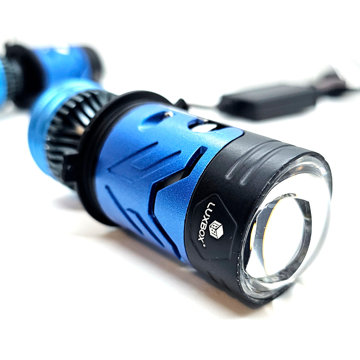 Lupas Led H4 Mini Proyectores Xzoom Master Alta/baja