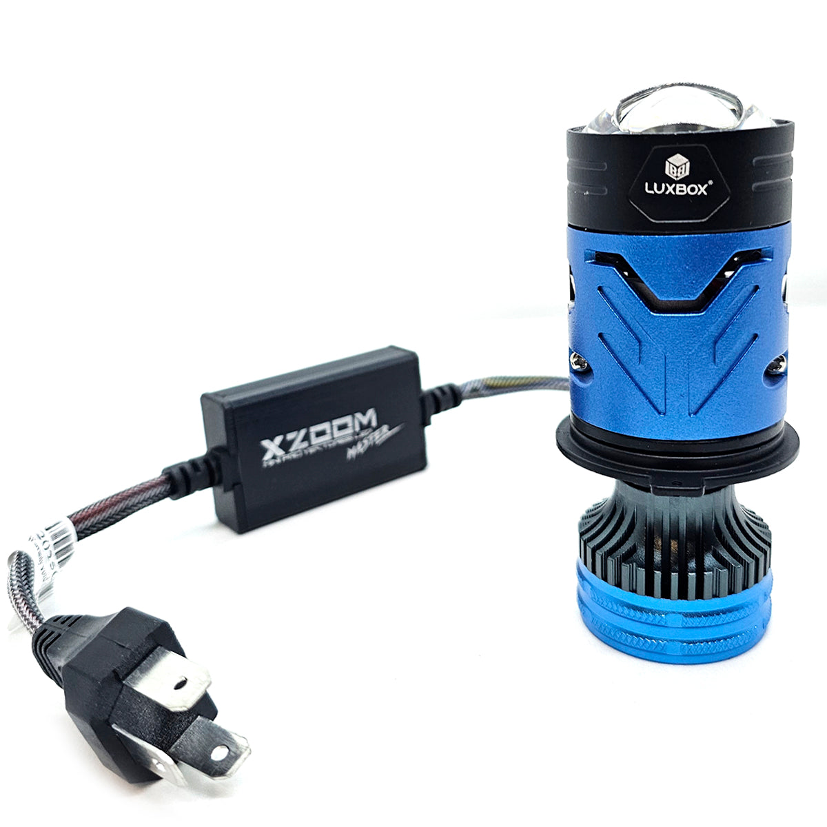 Lupas Led H4 Mini Proyectores Xzoom Master Alta/baja