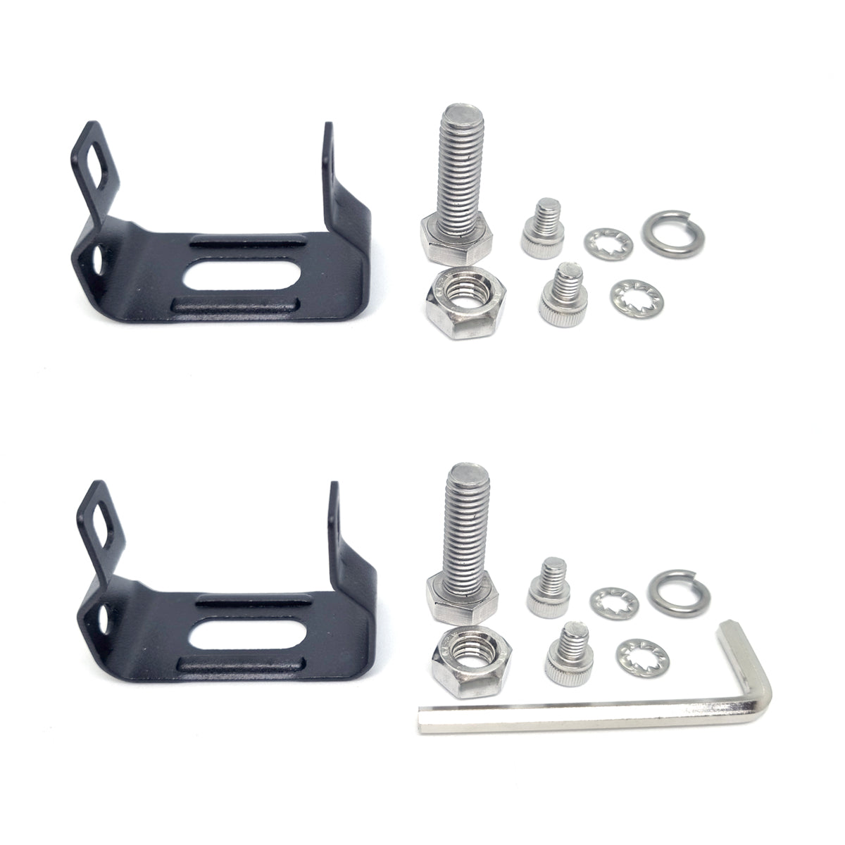 Mini Lupas Led Xpanther Luxbox Alta Y Baja Universales