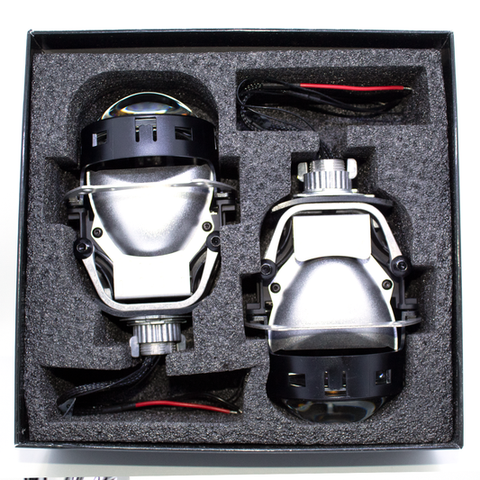 Proyectores Bi-led XZOOM PRO 3 Pulgadas Alta Y Baja LUXBOX