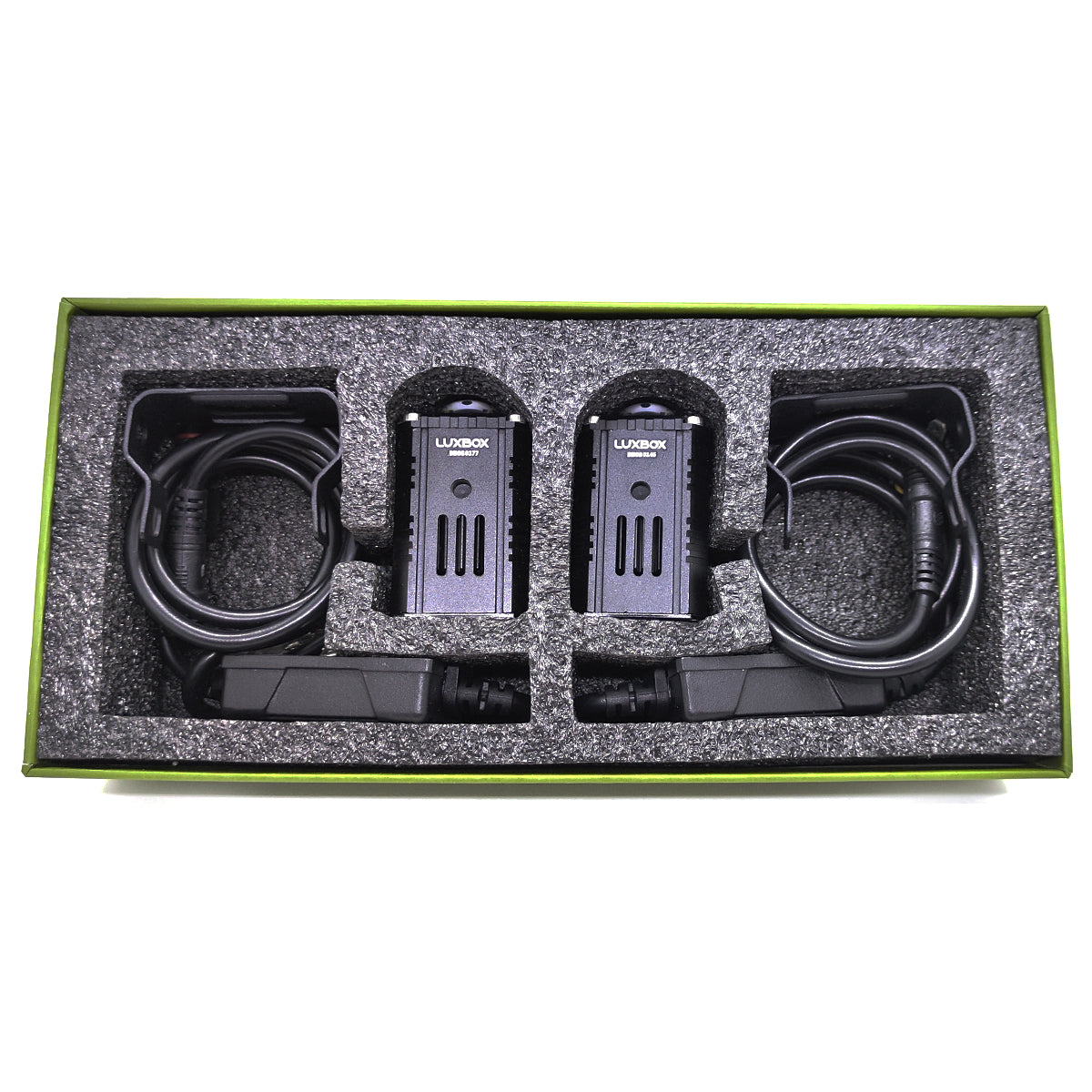 Mini Lupas Led Xpanther Luxbox Alta Y Baja Universales