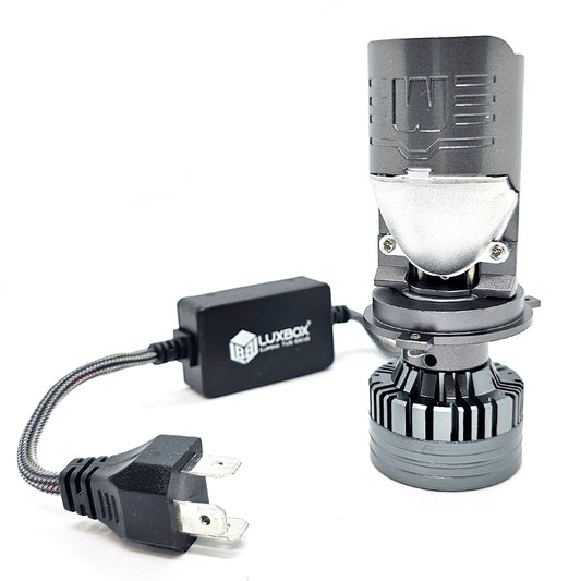 Lupas Led H4 Mini Proyectores Xzoom Master Alta/baja