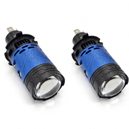 Lupas Led H4 Mini Proyectores Xzoom Master Alta/baja
