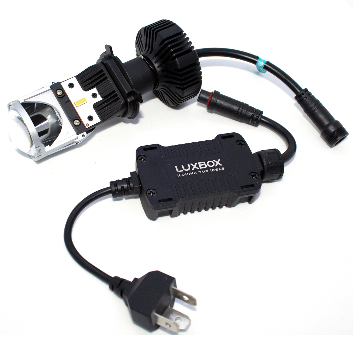 Proyectores LED H4 XZOOM – LUXBOX LED