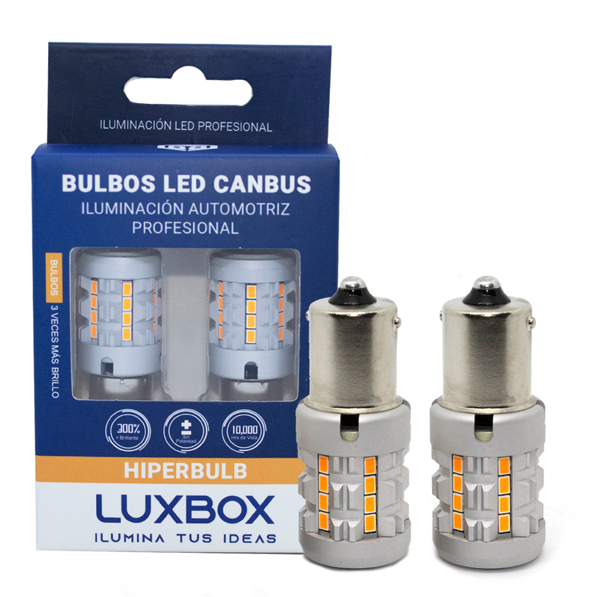 Focos LED CANBUS HiperBulbX LUXBOX LED