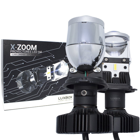 Proyectores LED H4 XZOOM