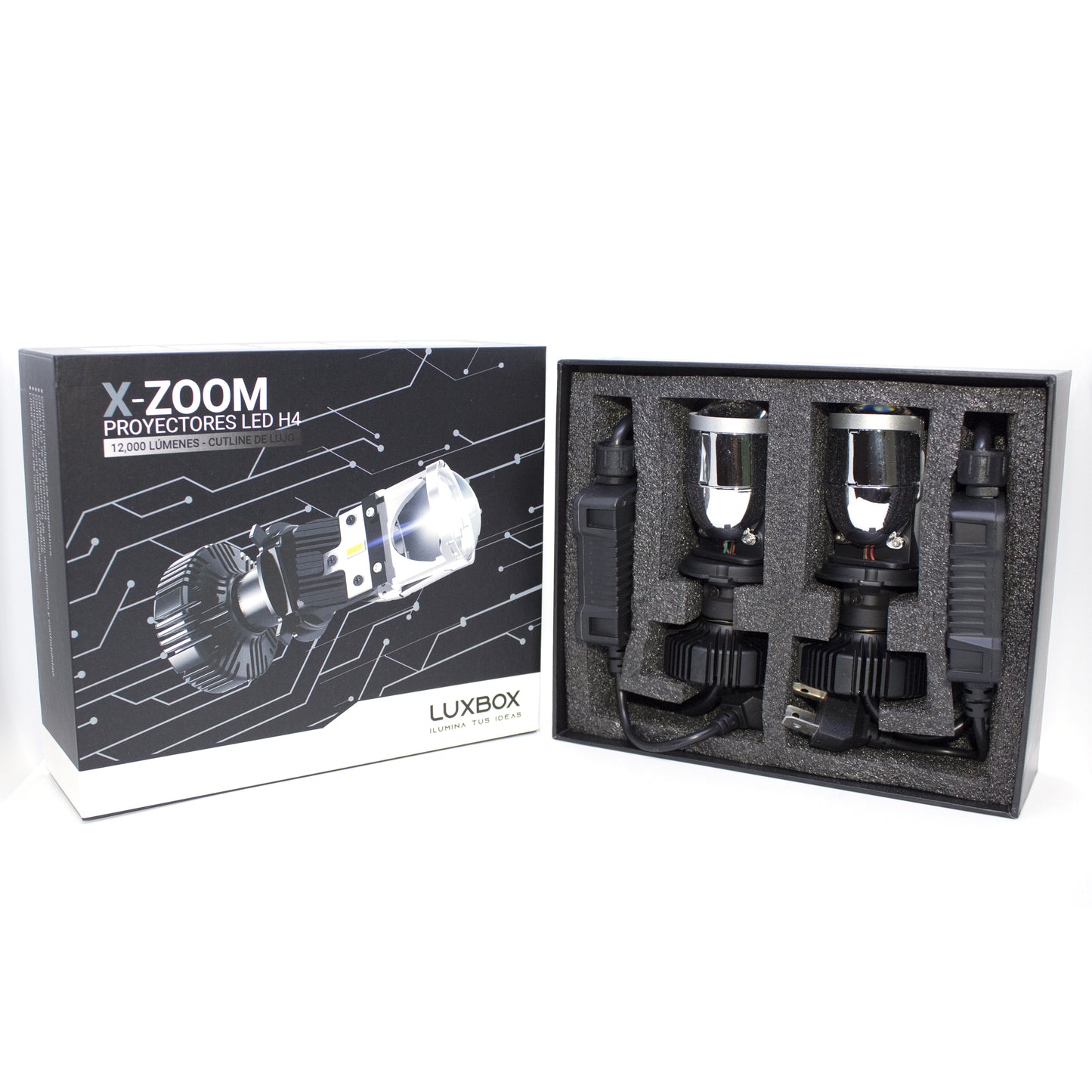 Proyectores LED H4 XZOOM